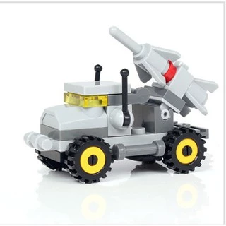 เลโก้ ทหาร รถต่อสู้ รถถัง รถทหาร กล่องเล็ก 23-37 ชิ้น /1 กล่อง Small lego