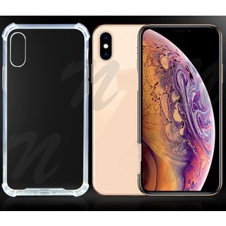 เคสใส เคสใสกันกระแทก สำหรับ ไอโฟน รุ่น เอ็กซ์ สำหรับ ไอโฟน รุ่น เอ็กซ์เอส แบบหลังนิ่ม Tpu Soft Case 