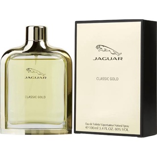 Jaguar gold edt 100ml กล่องซีล