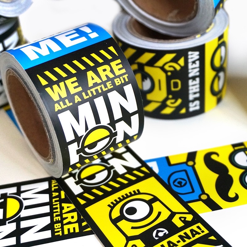 🖤พร้อมส่ง💛สติ้กเกอร์Minions ยาว5เมตร พร้อมส่งจากไทย