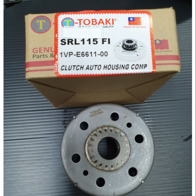 TOBAKI SRL115FI CLUTCH AUTO HOUSING COMP
