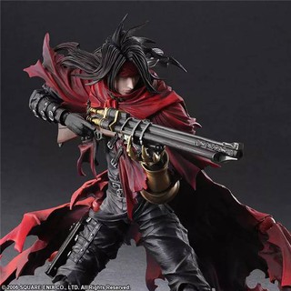 Figma Play Arts Kai Vincent Valentine [เปิดใบจองพรีออเดอร์] *อ่านรายระเอียดก่อนสั่งซื้อ* Final Fantasy