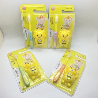 Kentoyshop แปรงสีฟันเด็ก &amp; ของเล่นรถหมี Bear