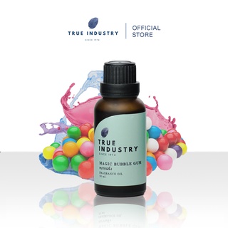True industry หัวน้ำหอมกลิ่นหมากฝรั่ง (Magic Bubble Gum Fragrance oil) แถมฟรี จุกสำหรับหยด