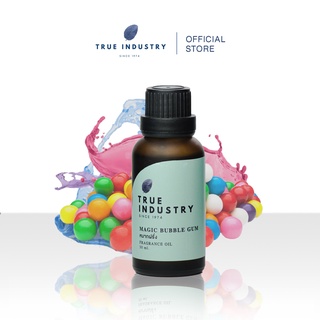 True industry หัวน้ำหอมกลิ่นหมากฝรั่ง (Magic Bubble Gum Fragrance oil) แถมฟรี จุกสำหรับหยด