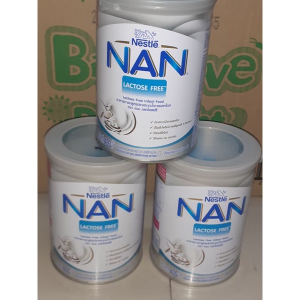 NAN Lactose Free 400กรัม