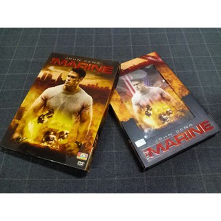 DVD ภาพยนตร์แอ็คชั่นสุดมันส์จาก WWE Studios "The Marine / คนคลั่ง ล่าทะลุสุดขีดนรก" (2006)