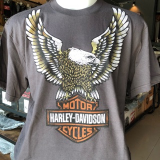 เสื้อยืด Harley ใหม่ ของแท้