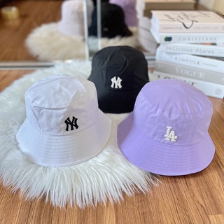 &lt;พร้อมส่ง&gt;MLB BUCKET HAT หมวกปีก รุ่นใหม่  Size : 57 cm