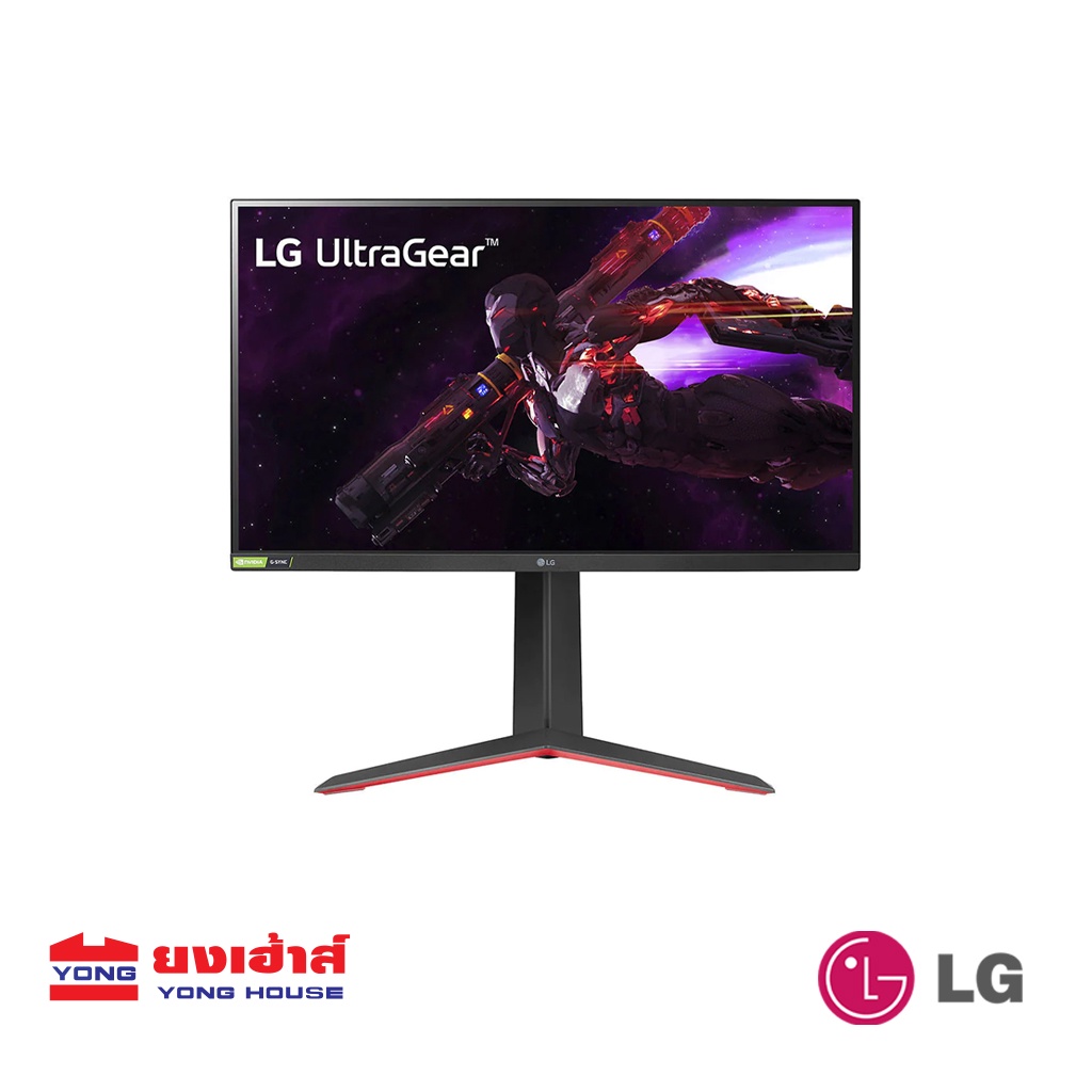 LG Ultragear Gaming Monitor 27" 27GP850-B Nano IPS  มอนิเตอร์ จอคอมพิวเตอร์