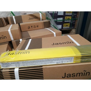 JASMIN ลวดเชื่อมไฟฟ้า ลวดเชื่อมเหล็กไฟฟ้า JASMIN E6013 ขนาด 2.6 บรรจุ 2กก/ห่อ