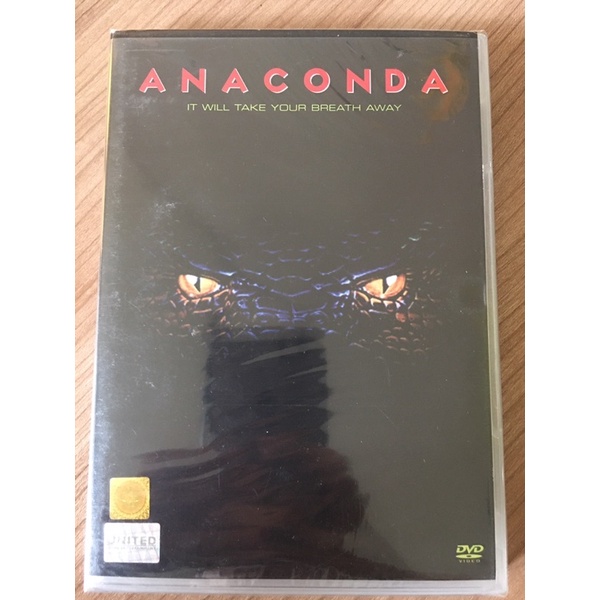 DVD Anaconda เลื้อยสยองโลก