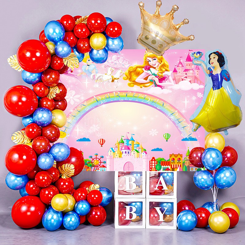ลูกโป่งวันเกิด Happy Birthday ลูกโป่งฟอยส์ (สินค้าไม่รวมกาวและที่สูบลูกโป่ง)