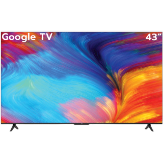 TCL UHD 4K 43T635 43 Inch T635 GOOGLE TV EDGELESS DESIGN