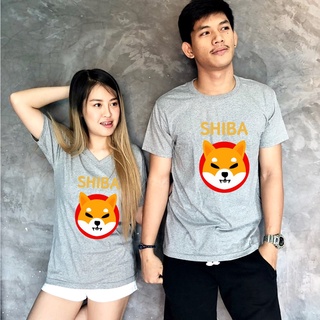 เสื้อยืด shiba Crypto คริปโต Cotton Comb 30 แบรนด์เสื้อพวกเรา ผลิตในไทย ส่งด่วน