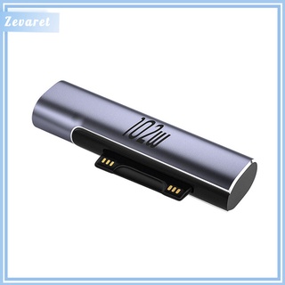 Zevaret อะแดปเตอร์แปลง Type-c ตัวผู้ เป็น Surface ชาร์จเร็ว สําหรับ 102w Surface Pd