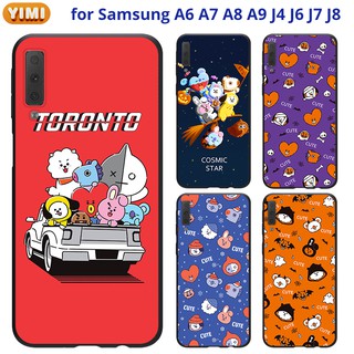 เคส SAMSUNG A22 A42 A50 A30S A50S A20S A21S J4+ J6+ J7+ J7 Prime Pro มือถือสำหรับเคสโทรศัพท์มือถือลายการ์ตูนน่ารักสําหรับ