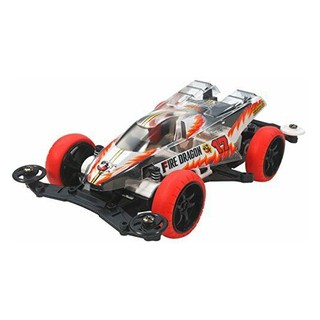 Tamiya Mini4WD Item #95337 Fire Dragon Clear Special (Polycarbonate Body) (VS Chassis)