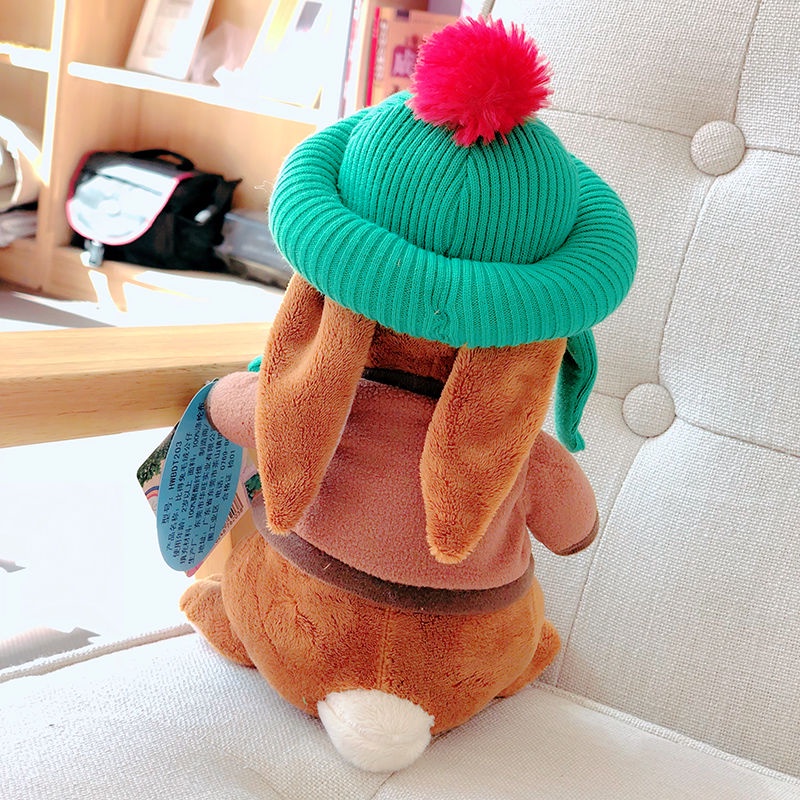 Peter Rabbit ของเล่นตุ๊กตากระต่ายตุ๊กตากระต่ายมินิน่ารักตุ๊กตา Ragdoll ...