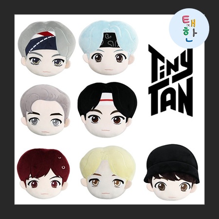 ✅พร้อมส่ง [BTS] TinyTAN FACE CUSHION 'MIC DROP ver.'