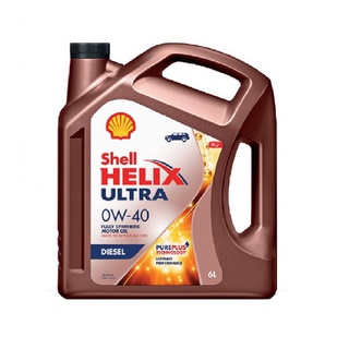 HELIX ULTRA DIESEL 0W-40 6L