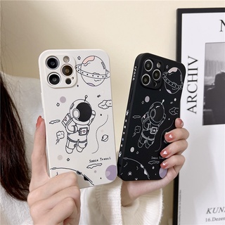 เคสโทรศัพท์มือถือ ลายนักบินอวกาศ สําหรับ OPPO k3 F5 F7 a91 reno2 reno3 reno4 reno5 reno 5Z reno7 reno7Z reno6 pro Plus reno4z reno2z reno2f a91 reno 2 3 4 5 6 7 pro 2z 2f 4z 7z