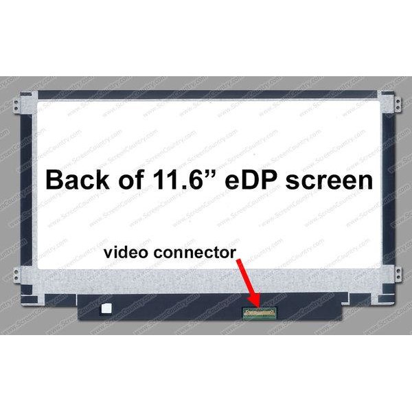 LED 11.6 30 Pin Slim ซ้าย ขวา N116BGE-EA2