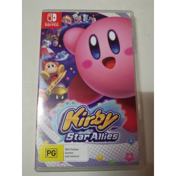 แผ่นเกม Kirby Star Allies มือสอง Nintendo Switch game