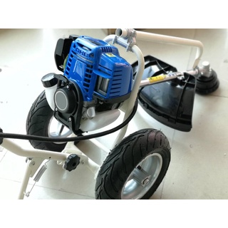 🔥โค้ดINC3LEL3ลด30฿เครื่องตัดหญ้า แบบรถเข็น เครื่องยนต์ 4 จังหวะ 1.7 แรงม้า Lawn Mower ยี่ห้อ XYLON รุ่น XYL-W35