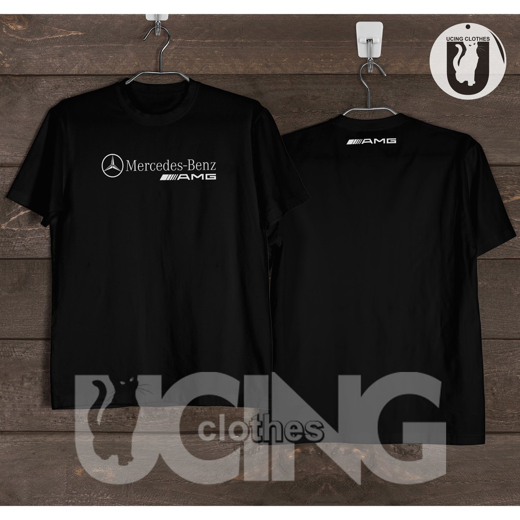 เสื้อยืด Mercedes Benz AMG เสื้อยืดยานยนต์