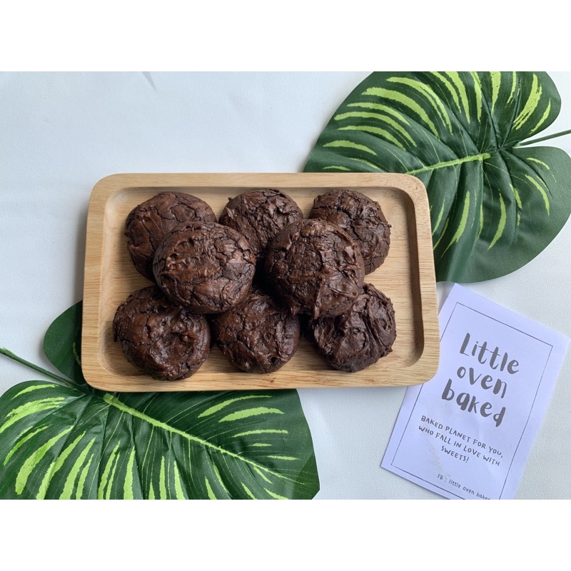 chewy brownie cookies