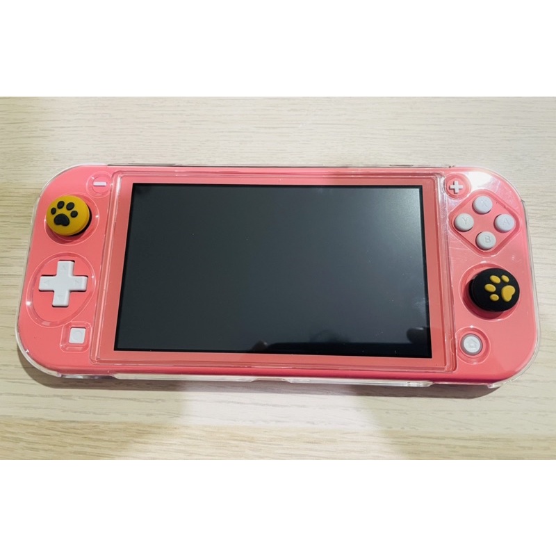 Nintendo Switch Lite สีชมพู มือสอง มีประกัน ร้าน nadz