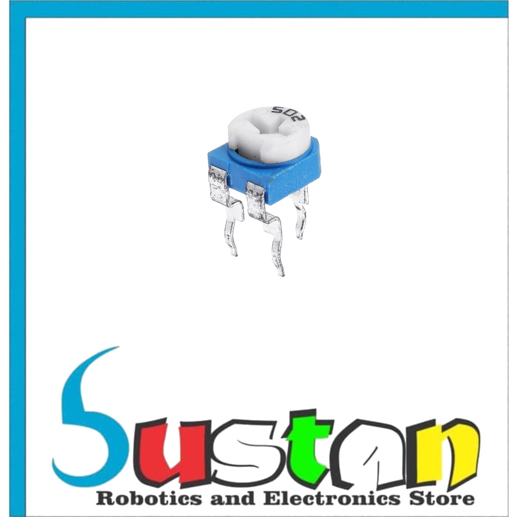 VR RM065-502 5K OHM VARIABLE RESISTOR TRIMPOT POTENSIOMETER