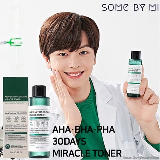 SOME BY MI AHA-BHA-PHA 30DAYS MIRACLE TONER 150ml โทนเนอร์กระชับรูขุมขนสูตรพิเศษจากเกาหลีของแท้