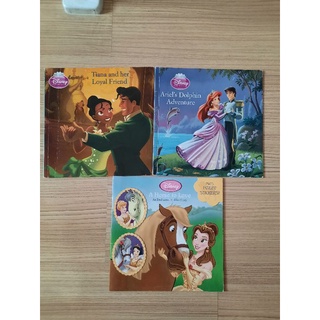 หนังสือเด็กภาษาอังกฤษ Disney ปกอ่อน4เล่ม