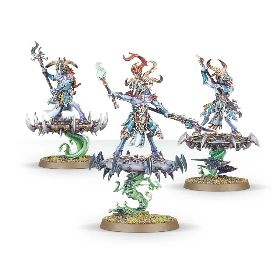 Warhammer 40k : Disciples of Tzeentch : Tzaangor Enlightened