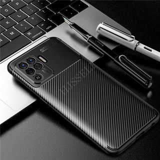 เคส OPPO A94 Case Silicone Carbon fiber Shockproof Phone Case Back Cover OPPO A94 A 94 OPPOA94 กรณี ฝาครอบ