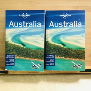 lonely planet Australia Sydney pull-out map Sydney airport pull-out card Family travel feature