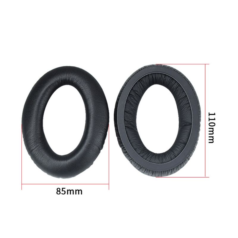 AUTU 1 Pair Earphone Ear Pads Earpads Sponge Soft Foam Cushion Replacement for Sennheiser Game ONE Game ZERO HD380 HD380 Pro PC 373D 7.1 Gaming Headset Headphones #5