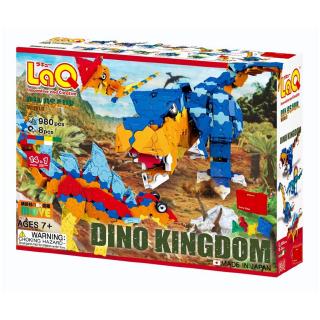 LaQ Dino Kingdom ลาคิว อาณาจักรไดโนเสาร์ ตัวต่อเสริมพัฒนาการ ผลิตในญี่ปุ่น สำหรับเด็ก 7 ขวบขึ้นไป