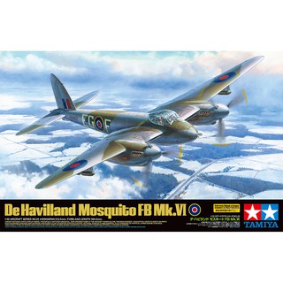 โมเดลเครื่องบิน Tamiya 1/32 TA60326 MOSQUITO FB Mk.VI