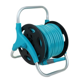 สายยางโรล N03-KNITTING SPRING 1/2 นิ้วx20M  REEL HOSE SPRING 1/2"X20 BLUE