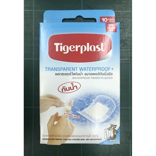 TIGER PLAST ใสกันน้ำ [WF] 19X40MM 10ชิ้น [WF]