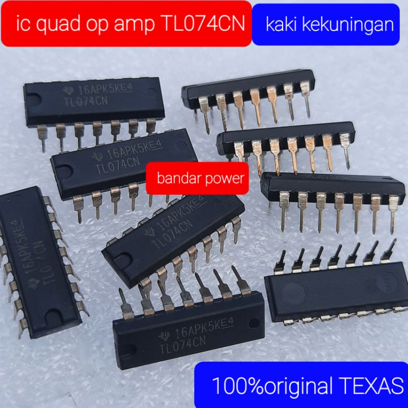 IC TL 074 เดิม******