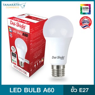 LED BULB A60 9W Daylight (แสงสีขาว)