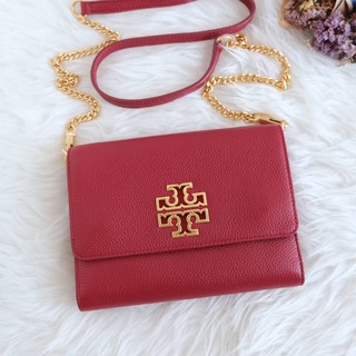 Tory burch style 60412 Britten chain wallet