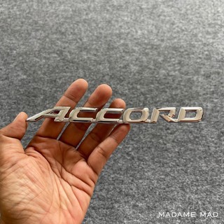 โลโก้ ACCORD ขนาด 17x1.7cm