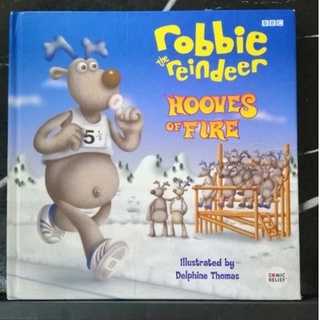 Robbie the Reindeer. Hooves of Fire.-28