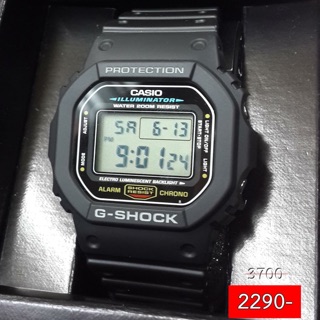 G-shock รุ่น DW-5600E-1VQ