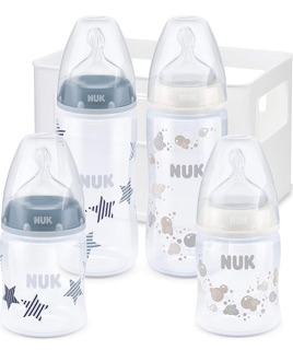 ขวดนม Nuk First choice starter Set